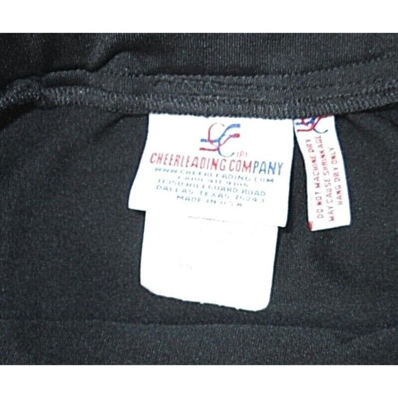 NEW GALAXY Cheerleader Uniform Outfit Costume 34 Top Elastic Skirt Youth Large - Picture 6 of 6